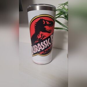 Tervis Jurassic Park Tumbler - Red, Black, White